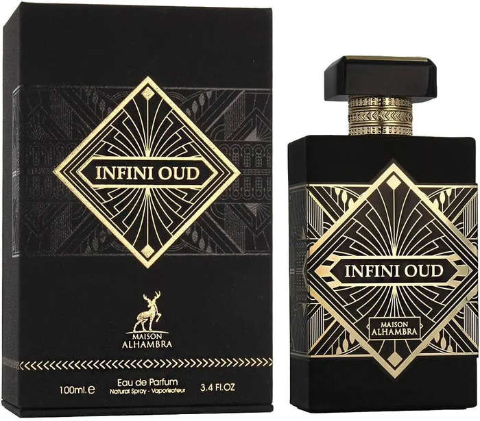 Maison Alhambra Infini Oud 100ml Eau de Parfum