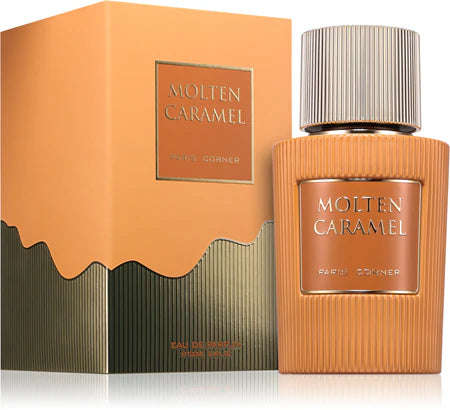 Paris Corner Molten Caramel 100ml Eau De Parfum