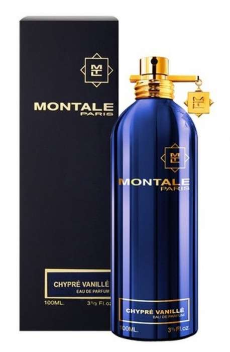 Montale Paris Chypre Vanille 100ml Eau De Parfum