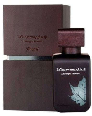 Rasasi LaYuqawarm  AMBERGRIS SHOWERS 75ml EDP
