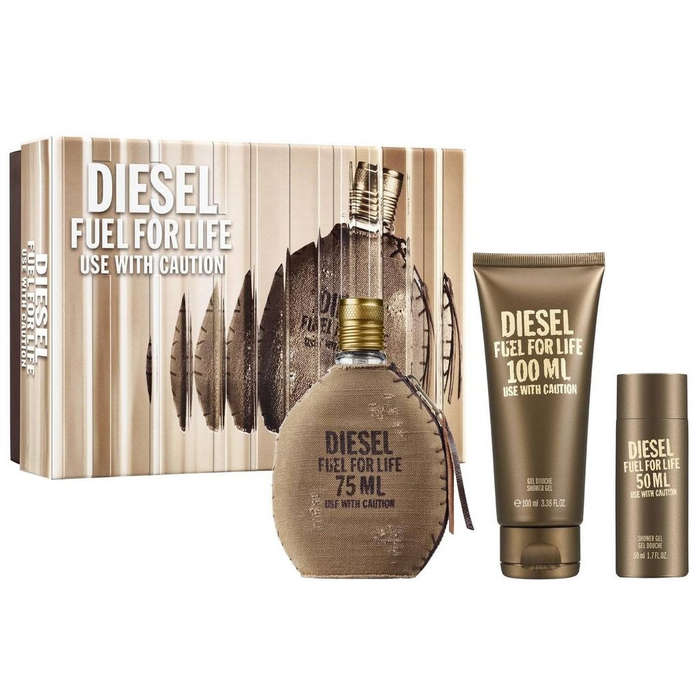 Diesel Fuel for Life Homme 75ml EDT Gift Set
