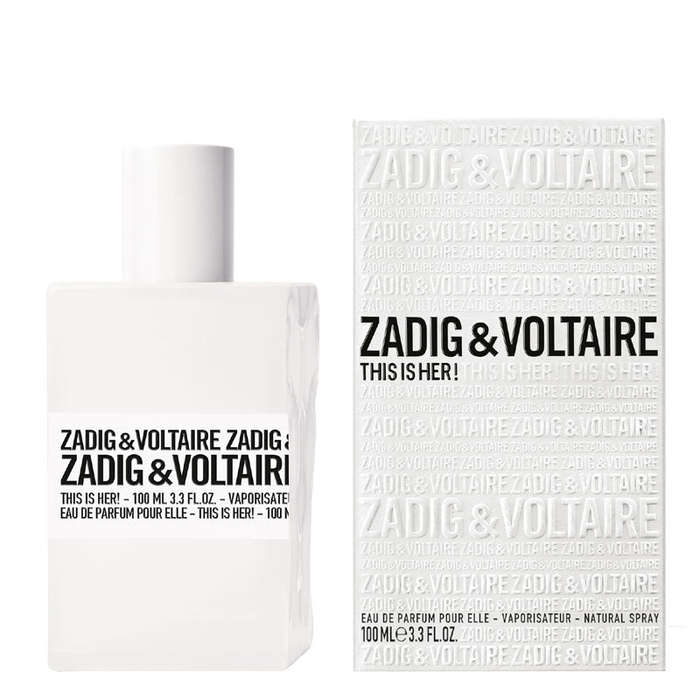 Zadig & Voltaire This is Her 100ml EDP