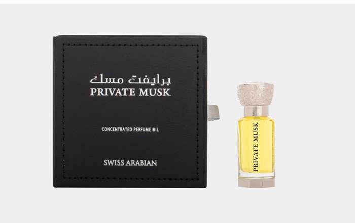 Swiss Arabian Private Musk  Concentrated Perfume Oil