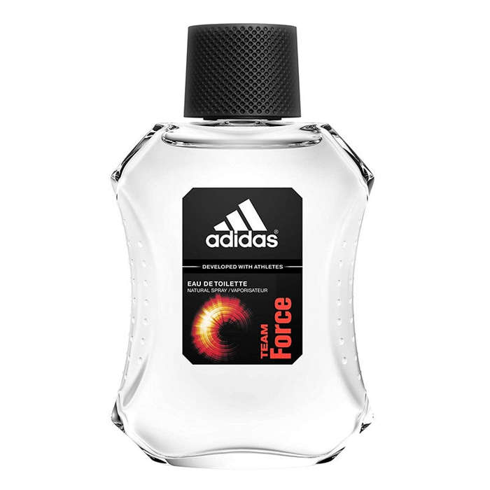 Adidas Team Force 100ml Eau de Toilette - Buy 1 Get 1 Free