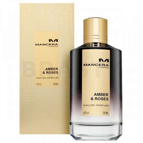 Mancera Paris Amber & Roses 120ml Eau De Parfum