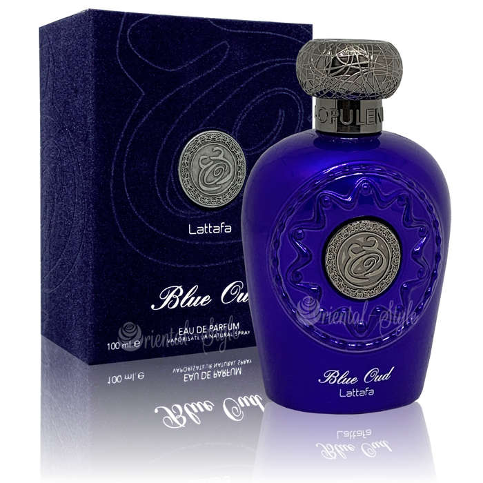 Lattafa Blue Oud 100ml Eau De Parfum