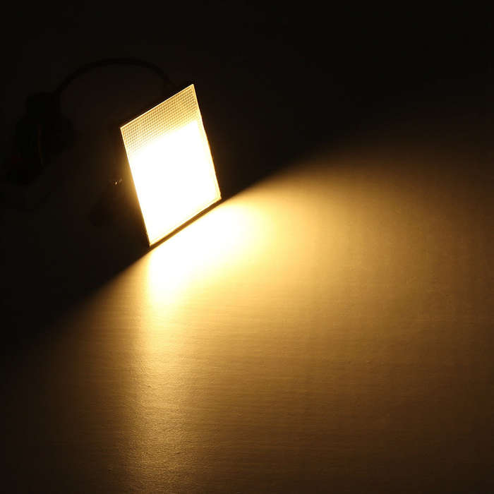 100 Watt LED Outdoor  Security Light - Warm White