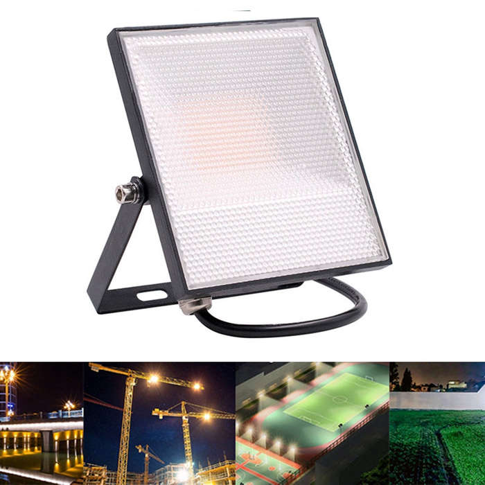 100 Watt LED Outdoor  Security Light - Warm White