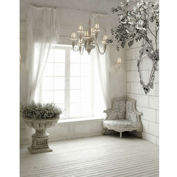 Window Sofa Photography Backdrop