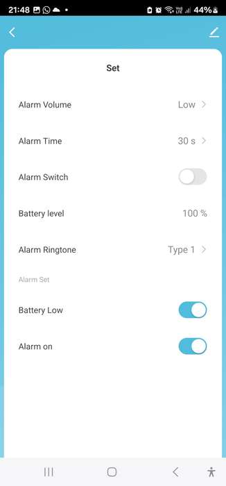 Smart Life Tuya Zigbee Siren Alarm / Chime Speaker | 90dB | 5V