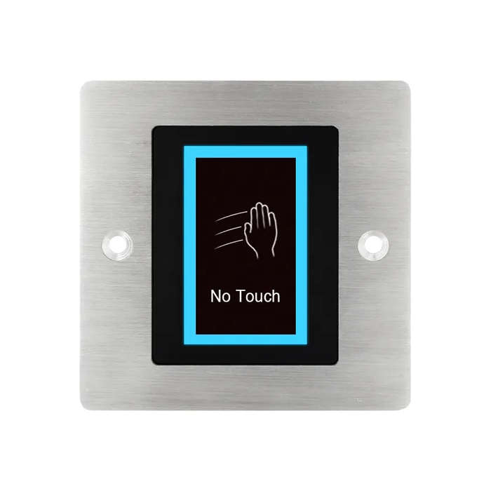 Access Control Embedded 12V 24V Infrared No Touch Exit Button Door Release Button