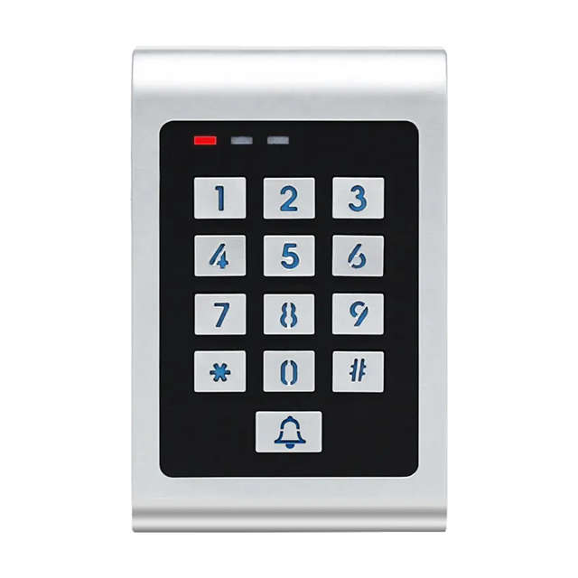 Smart Life Tuya WIFI Access Control 12V Keypad Card Doorbell for Door Gate Garage | IP66 Waterproof