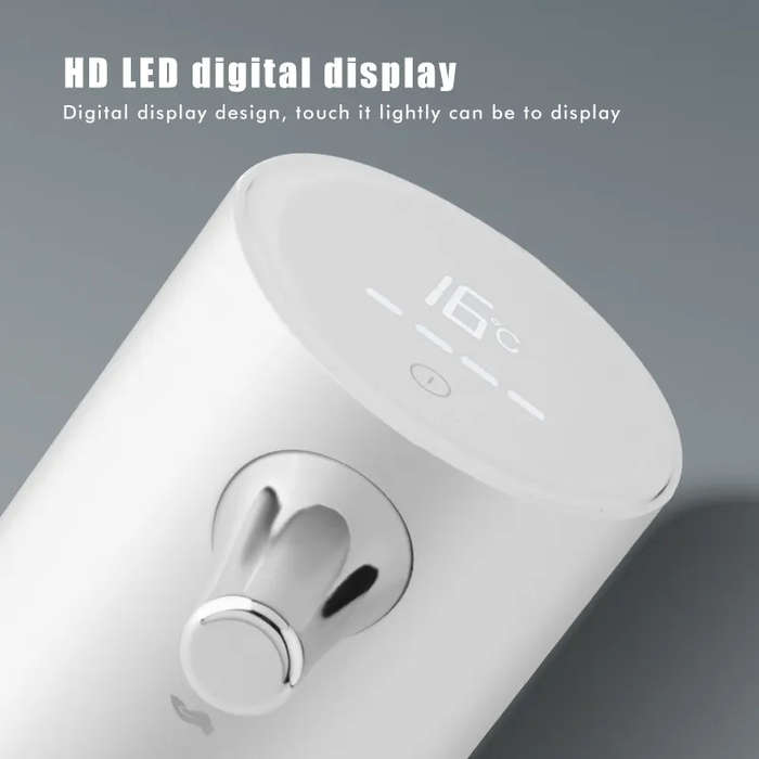 Electric Single Soap Gel Dispenser | 5V Rechargeable |  Fits on top of bottle (Blue)