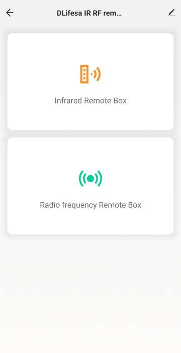 Smart Life Tuya WIFI Infrared IR / RF433Mhz / RF315Mhz Remote Controller UR01