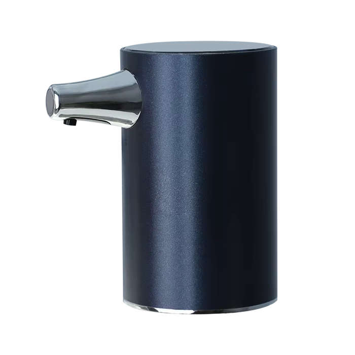 Electric Single Soap Gel Dispenser | 5V Rechargeable |  Fits on top of bottle (Blue)