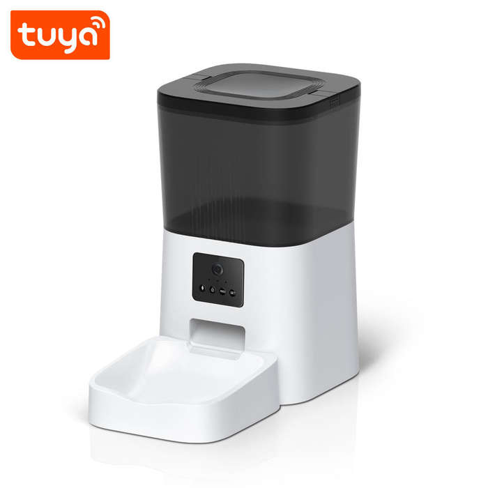 Smart Life Tuya WIFI Pet Dog Cat Food Feeder w/ 1MP Camera | 4L | 5V
