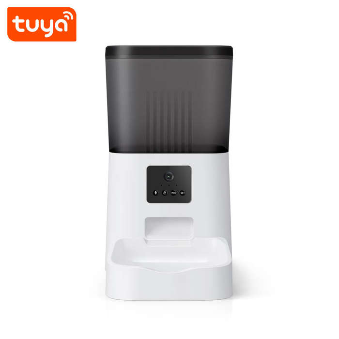Smart Life Tuya WIFI Pet Dog Cat Food Feeder w/ 1MP Camera | 4L | 5V