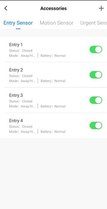 Smart Life Tuya WIFI H502 4G SIM Card Touch Screen Alarm System | 5V