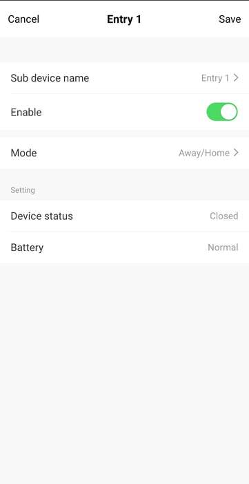 Smart Life Tuya WIFI H502 4G SIM Card Touch Screen Alarm System | 5V