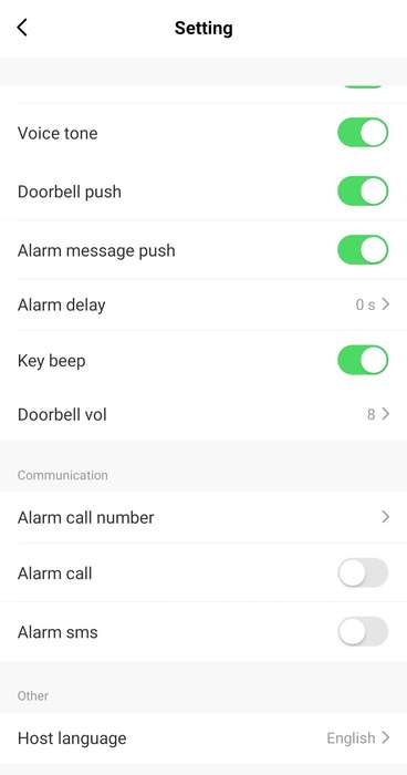 Smart Life Tuya WIFI 4G SIM Card 7 inch Touch Screen Alarm System | H700 | 5V/ 12V w/ Backup Battery