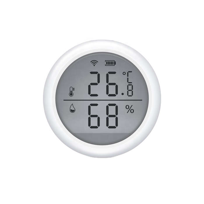 WIFI Control Smart Life Tuya Temperature and Humidity Sensor