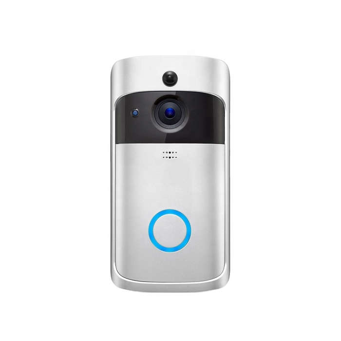 WIFI Control Smart Life Tuya HD Video Doorbell with Chime Speaker