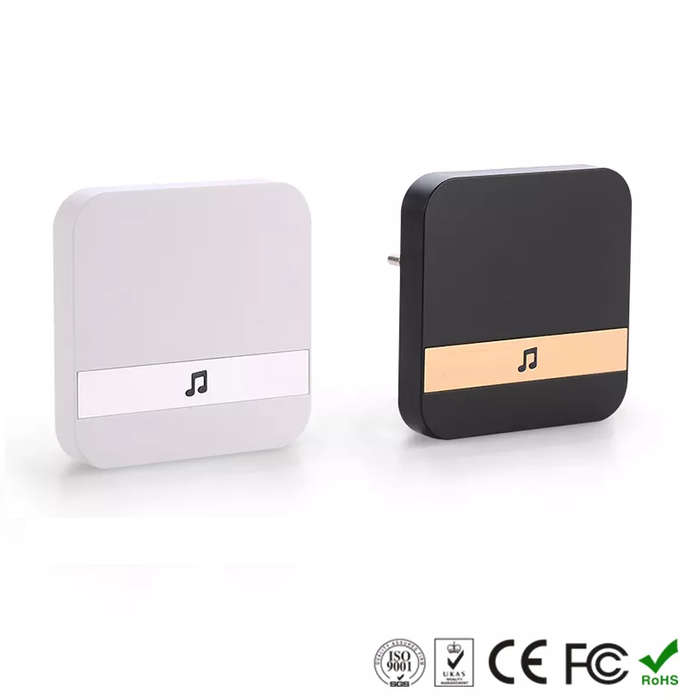 WIFI Control Smart Life Tuya HD Video Doorbell with Chime Speaker