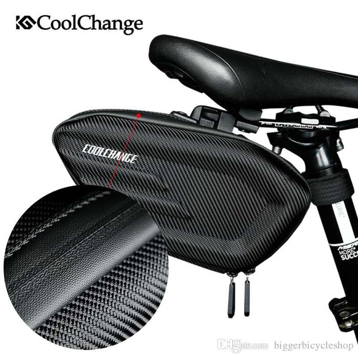 CoolChange Bicycle Saddle Bag