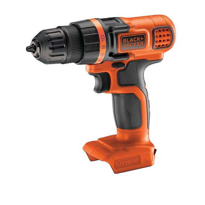 Black & Decker 18V Dril Driver - no battery | BDCDD18N-XJ