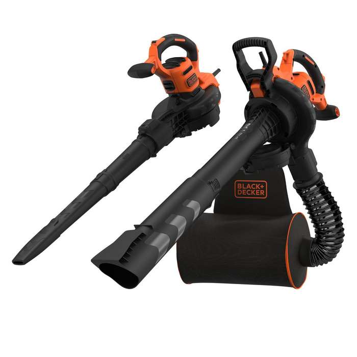 BLACK&DECKER - 72l Backpack Blower, Vacuum and Mulcher