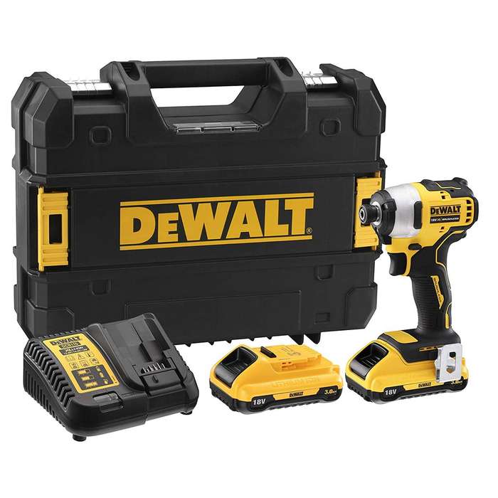 18V XR Brushless Impact Driver 3.0Ah Kit