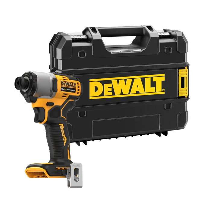 DEWALT 18V Compact Impact Driver | DCF840NT-XJ - EXCLUDES BATTERY
