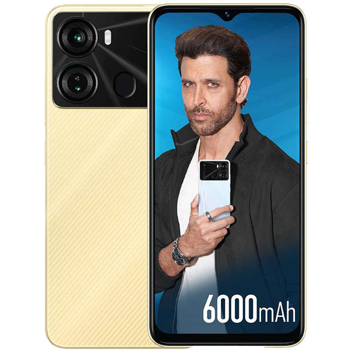 Itel P40 (64GB)  Dual Sim 6.6 Inch Display