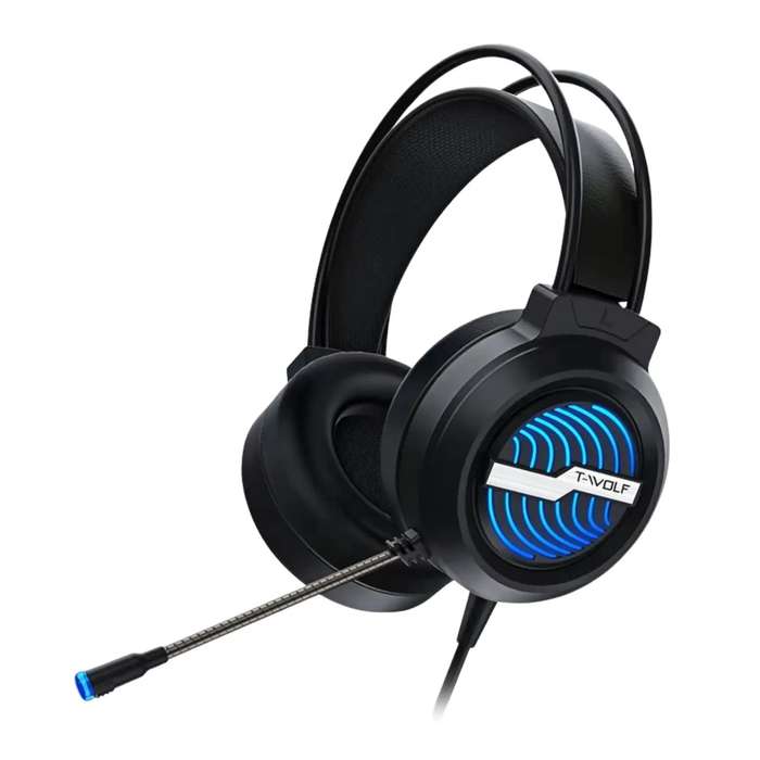 T-Wolf-  H130 Wired Gaming Headphone