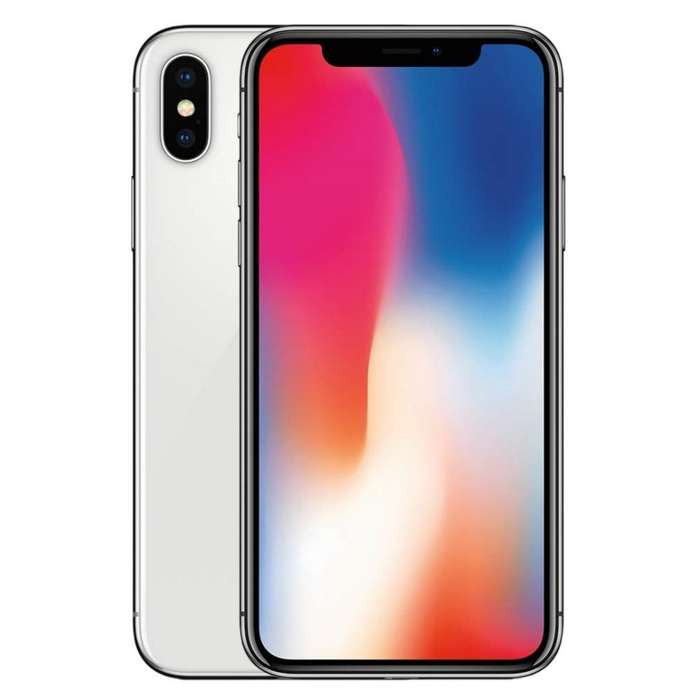 Apple iPhone X   5.8" Super Retina Display,Dual Camera