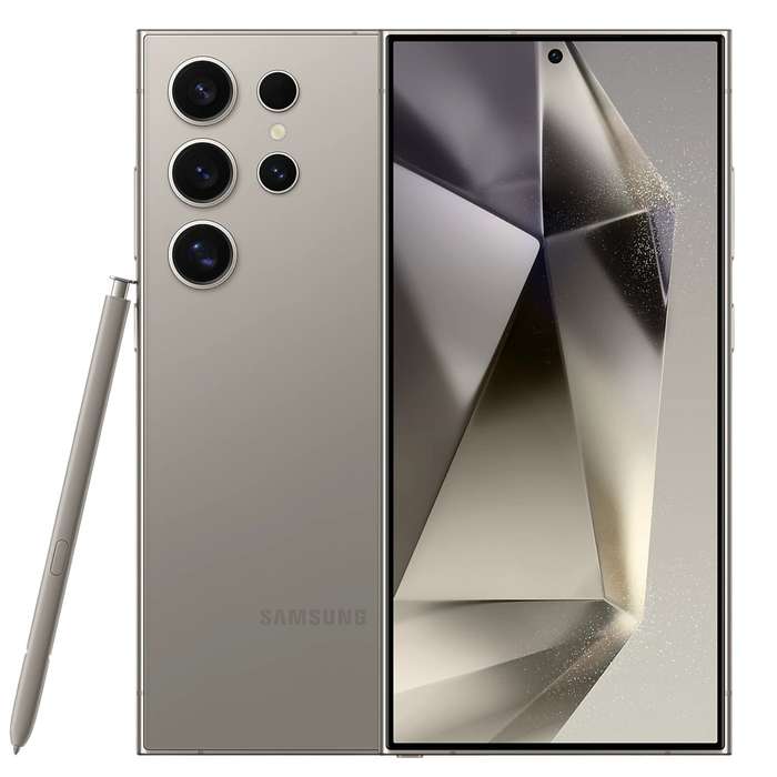 Samsung Galaxy S24 Ultra 6.8" Dynamic AMOLED 2X Display