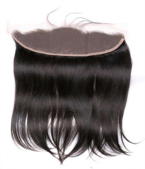 13 x 4 Free Parting Frontal Lace Closure - Straight - 14'' / Natural