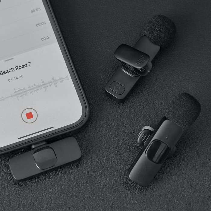 Wireless Lavalier Microphone - Type-C