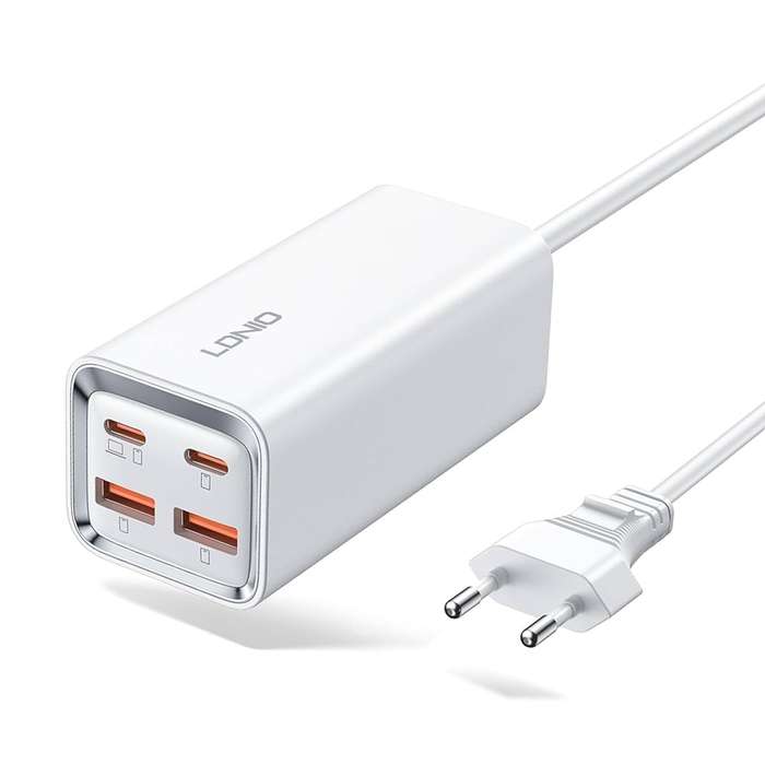 LDNIO 65W Multi-ports Desktop Charging Station A4610C