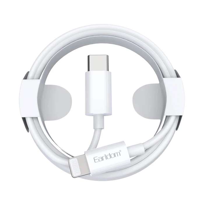 Fast Charging Cable PD Type-c to Lightning Charge Transfer Data Cables 1 Meter
