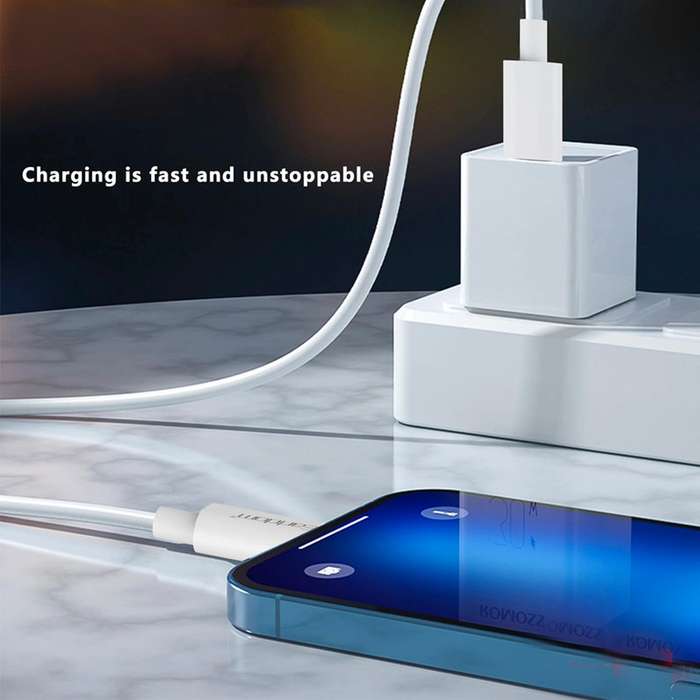 Fast Charging Cable PD Type-c to Lightning Charge Transfer Data Cables 1 Meter