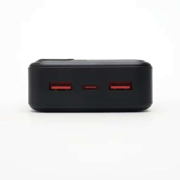 WUW Y138 Power Bank 20000mAh 22.5W Quick Charge PD - BLACK