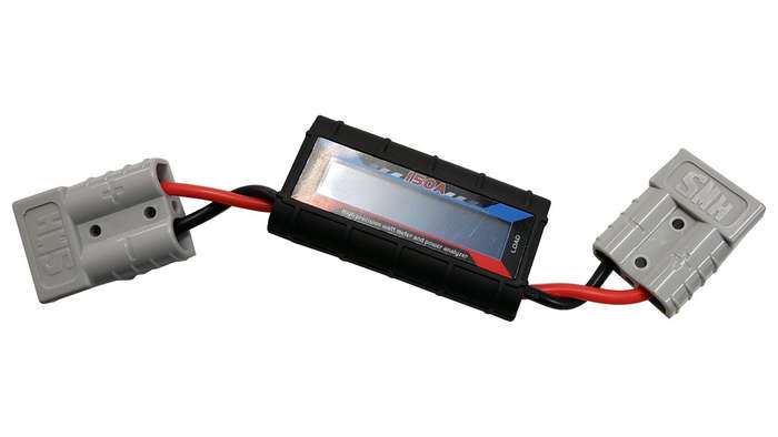 Watt Meter & Power Analyzer 150A 60V DC