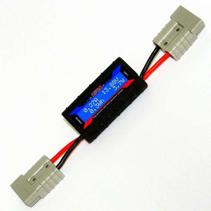Watt Meter & Power Analyzer 150A 60V DC