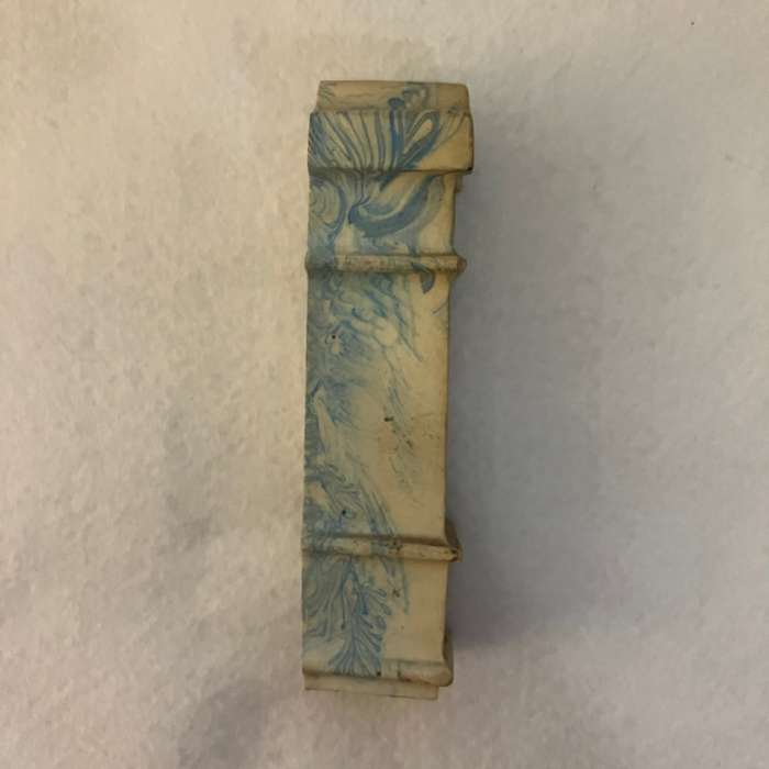 Soapstone Grandfather Clock (Miniature, suitable for printer's tray)