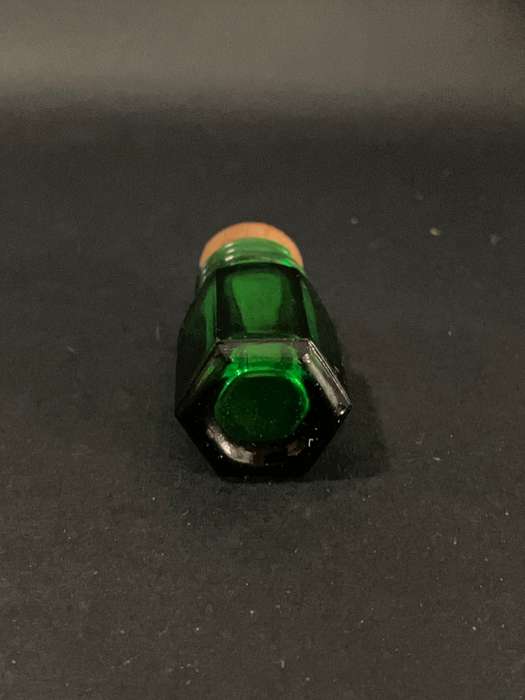 Green Bottle with Cork (Miniature, suitable for printer's tray)