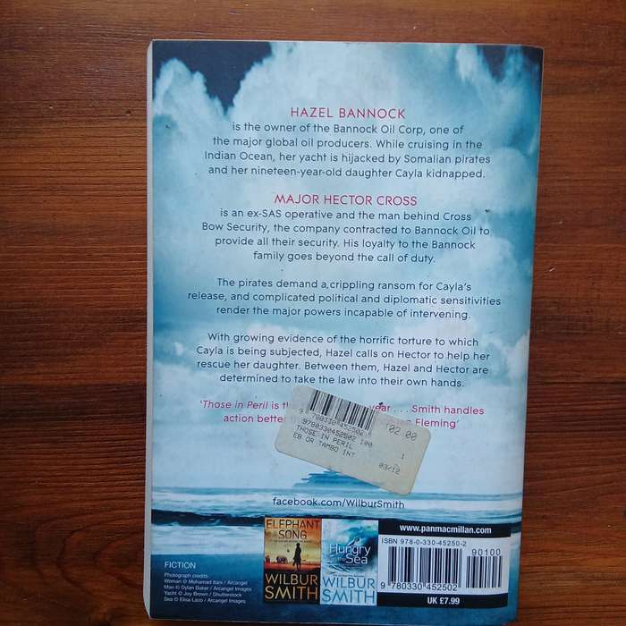 Those in Peril (Wilbur Smith)