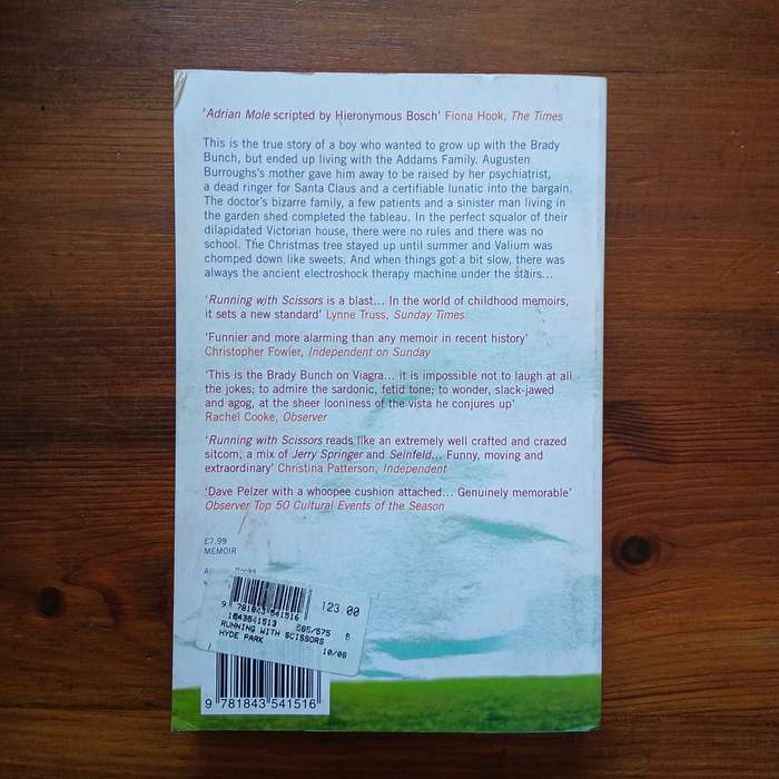Running with Scissors - A Memoir (Augusten Burroughs)