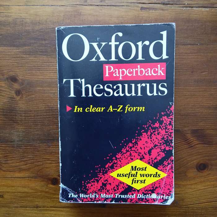 Oxford Thesaurus