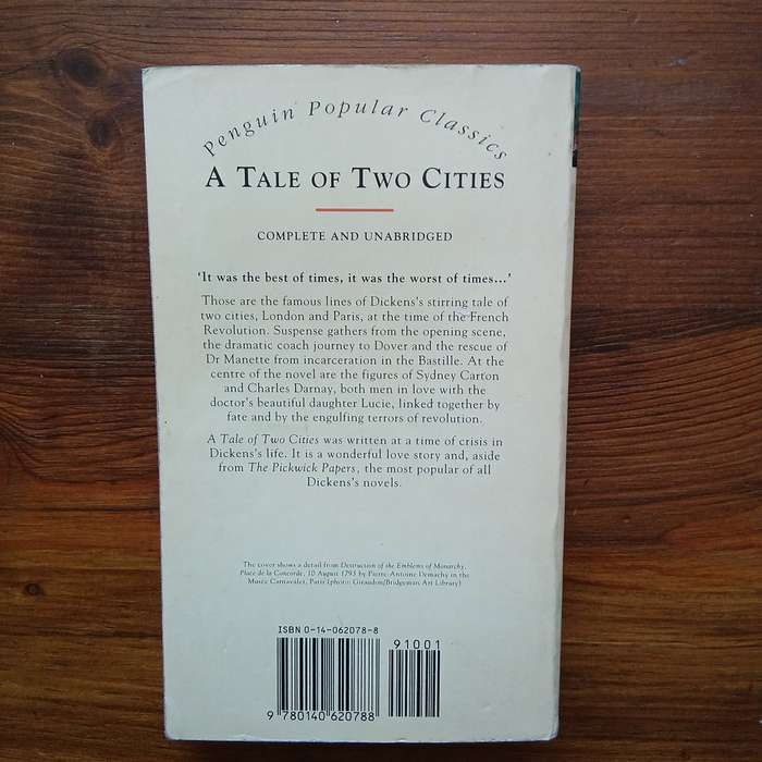 A Tale of Two Cities (Charles Dickens)